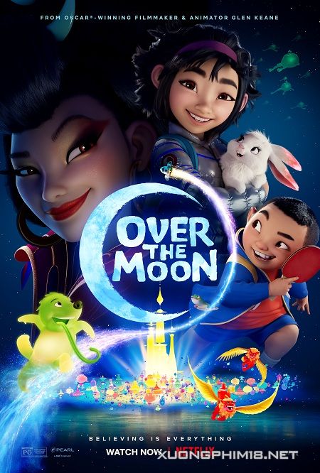 Poster Phim Vươn Tới Cung Trăng (Over The Moon)