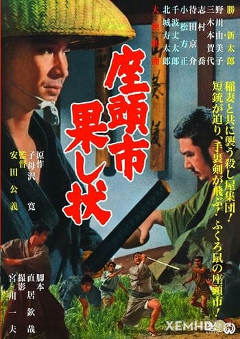 Xem Phim Zatochi Và Những Kẻ Chạy Trốn (Zatoichi And The Fugitives)