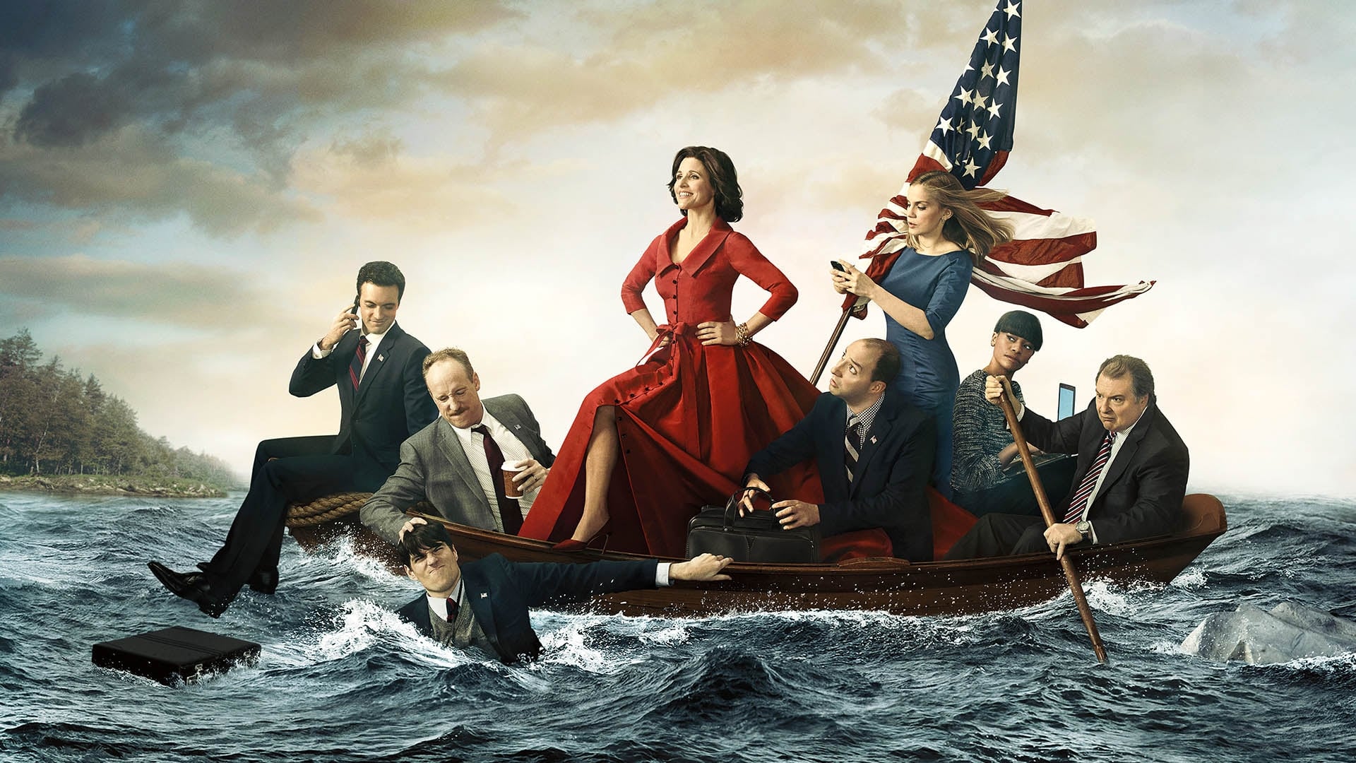 Xem Phim Phó Tổng Thống Phần 1 (Veep Season 1)