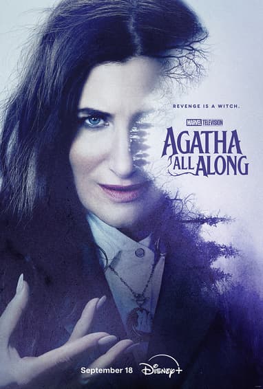 Poster Phim Phù Thủy Agatha Phần 1 (Agatha All Along Season 1)