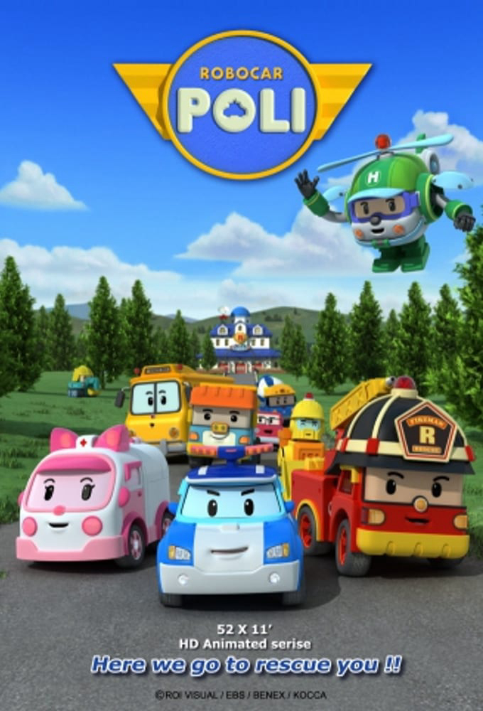 Xem Phim Poli và các bạn (Phần 3) (Robocar Poli (Season 3))