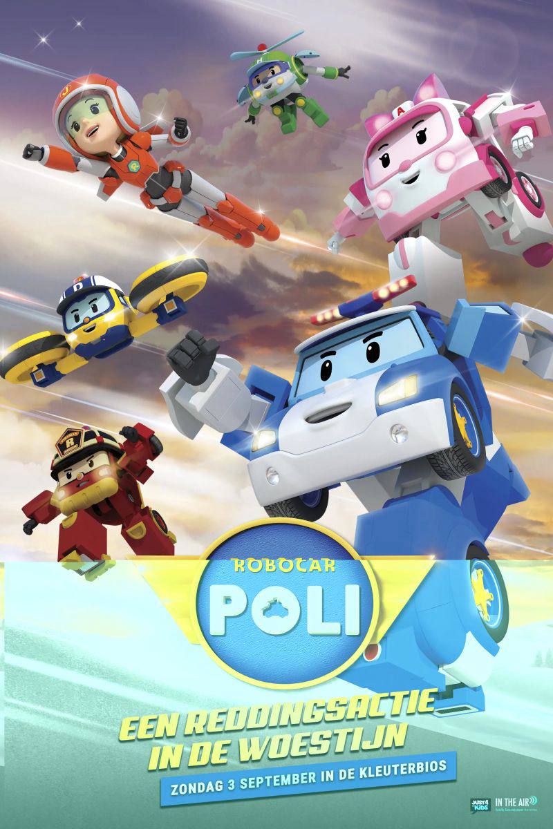 Xem Phim Poli và các bạn: Phim đặc biệt (Robocar POLI Special: The Story of the Desert Rescue)