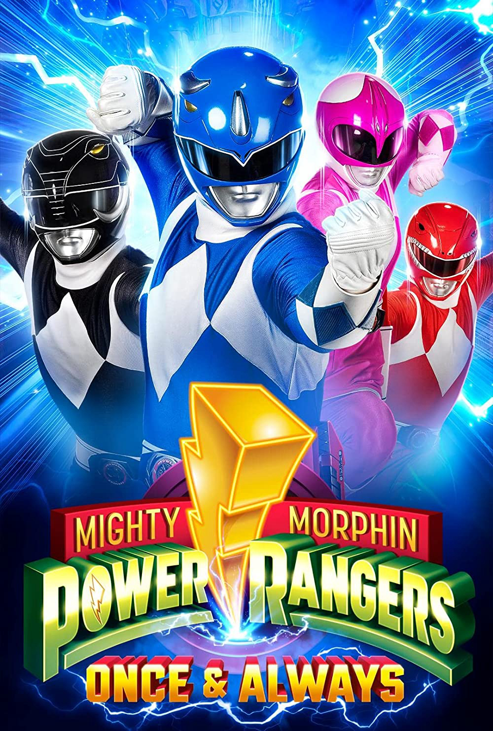 Xem Phim Power Rangers: Một lần và mãi mãi (Mighty Morphin Power Rangers: Once & Always)