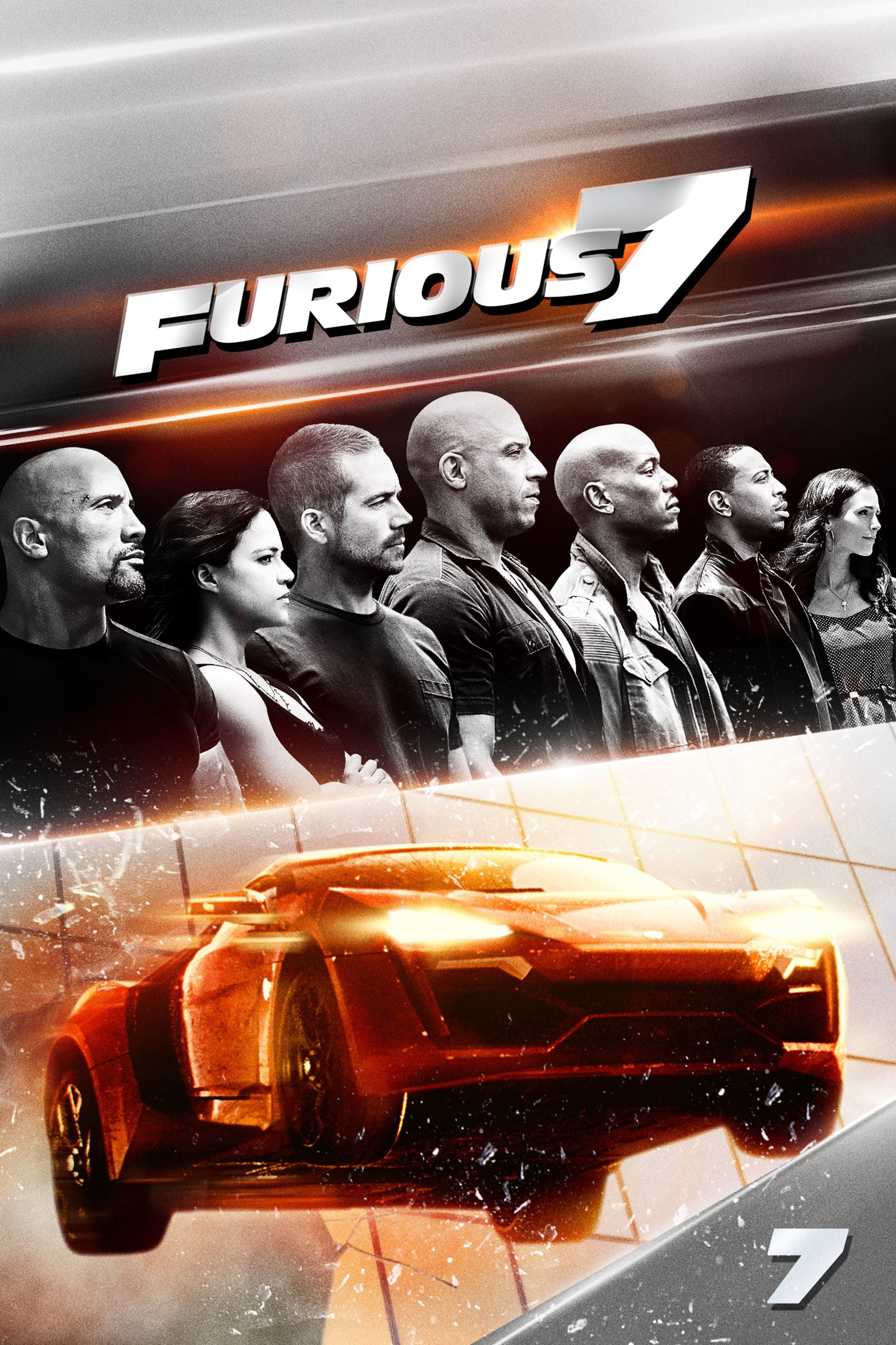 Xem Phim Quá Nhanh Quá Nguy Hiểm 7 (Furious 7)