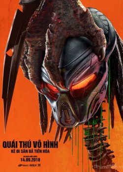 Xem Phim Quái Thú Vô Hình 4 (Predator 4: The Predator)