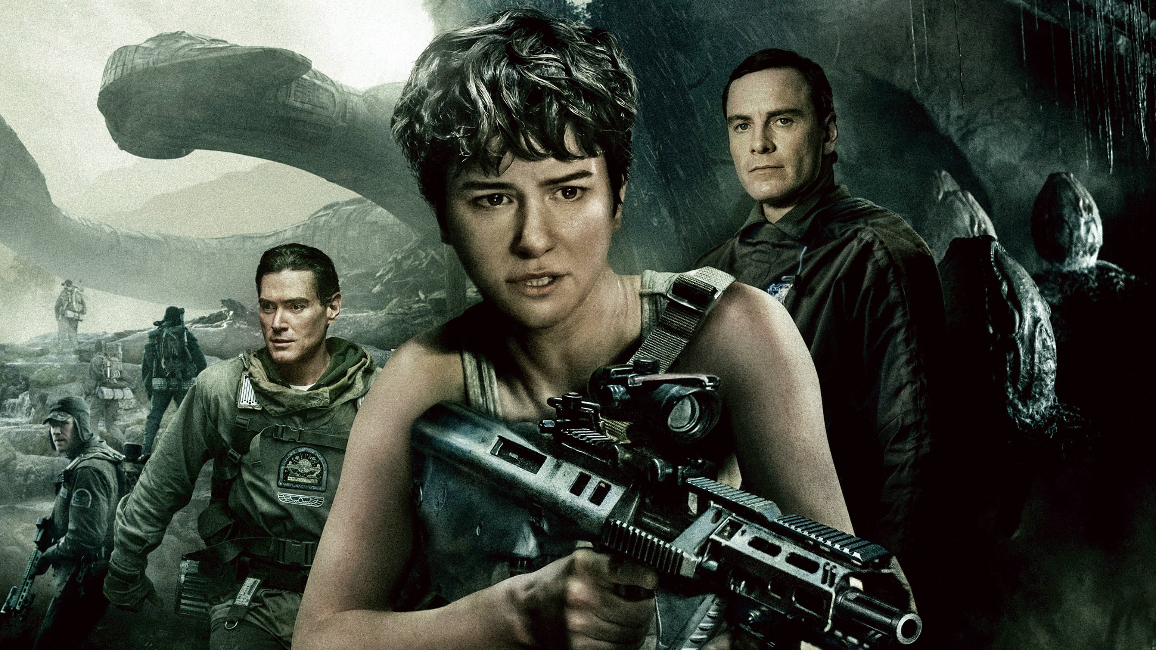 Xem Phim Quái Vật Không Gian: Khế Ước (Alien: Covenant)