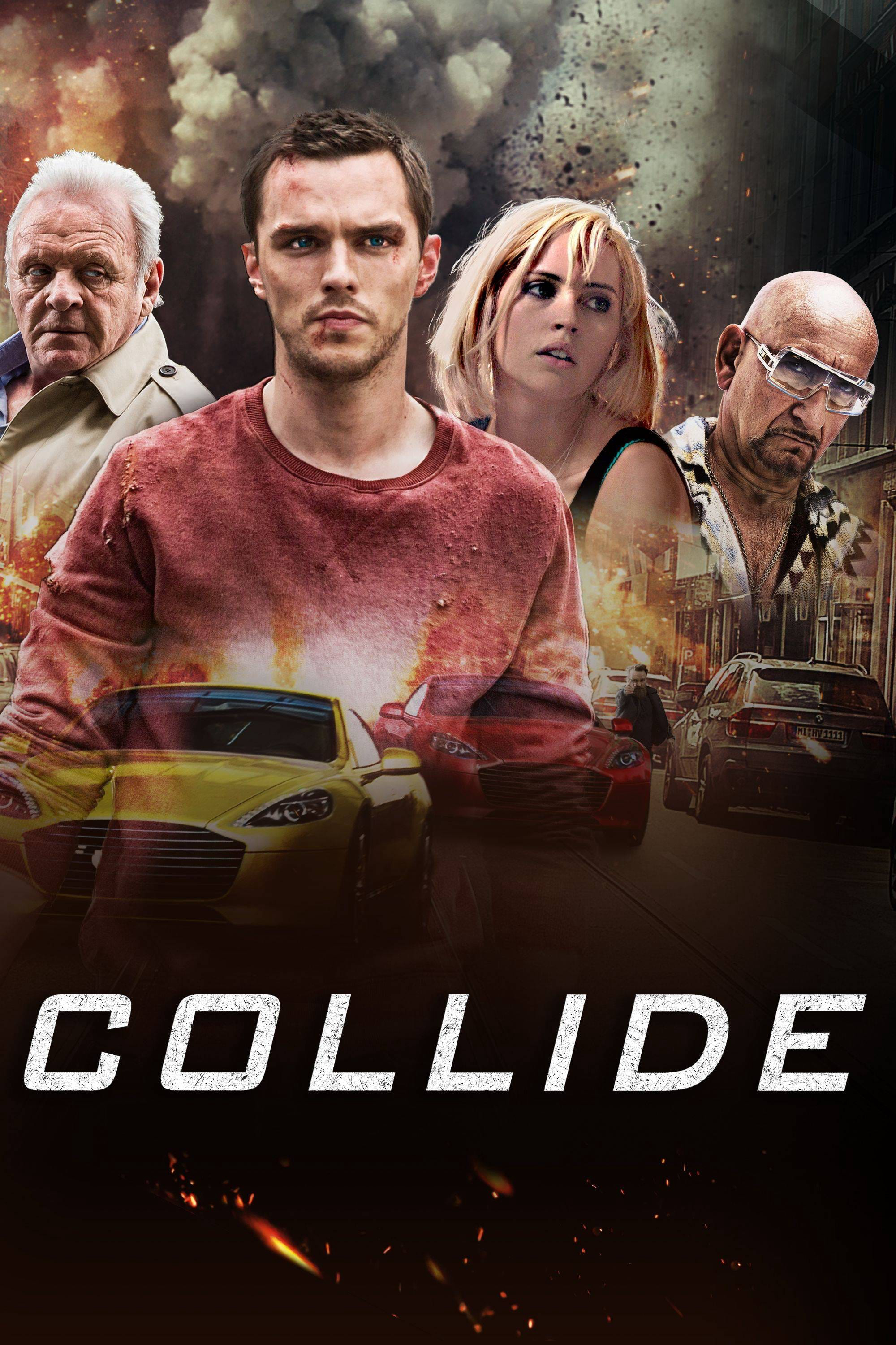 Poster Phim Quái Xế Mafia (Collide)