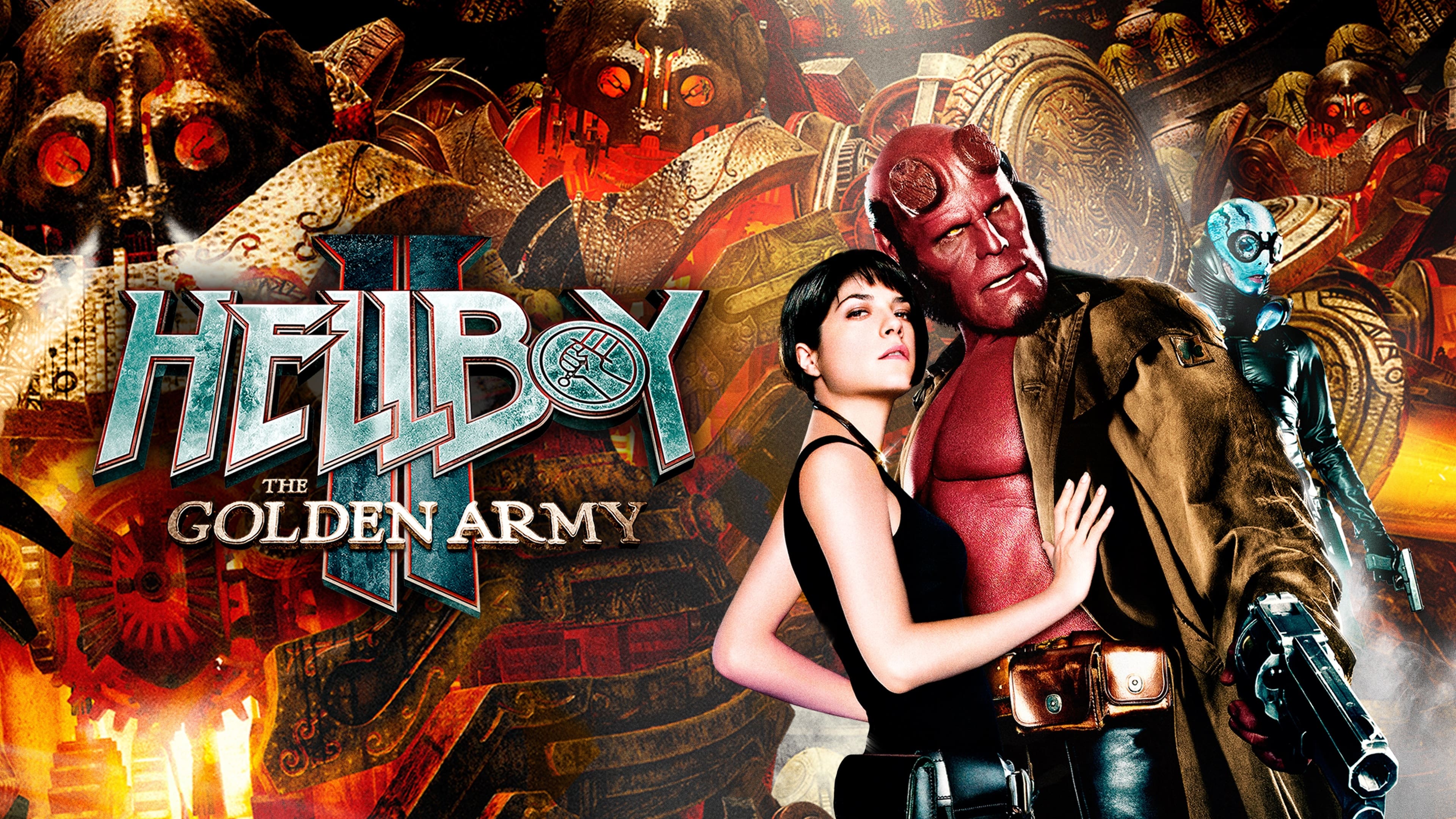 Xem Phim Quỷ Đỏ 2: Binh Đoàn Địa Ngục (Hellboy II: The Golden Army)