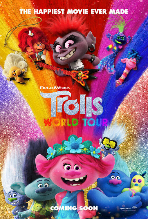 Xem Phim Quỷ lùn tinh nghịch: Chuyến lưu diễn thế giới (Trolls World Tour)