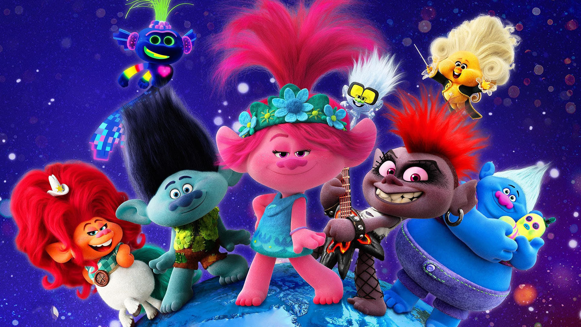 Xem Phim Quỷ Lùn Tinh Nghịch: Chuyến Lưu Diễn Thế Giới (Trolls World Tour)