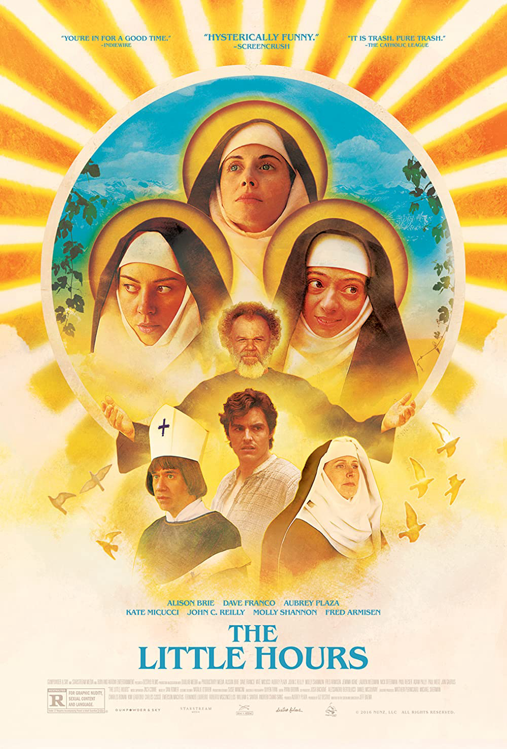 Xem Phim Rạng ngày (The Little Hours)