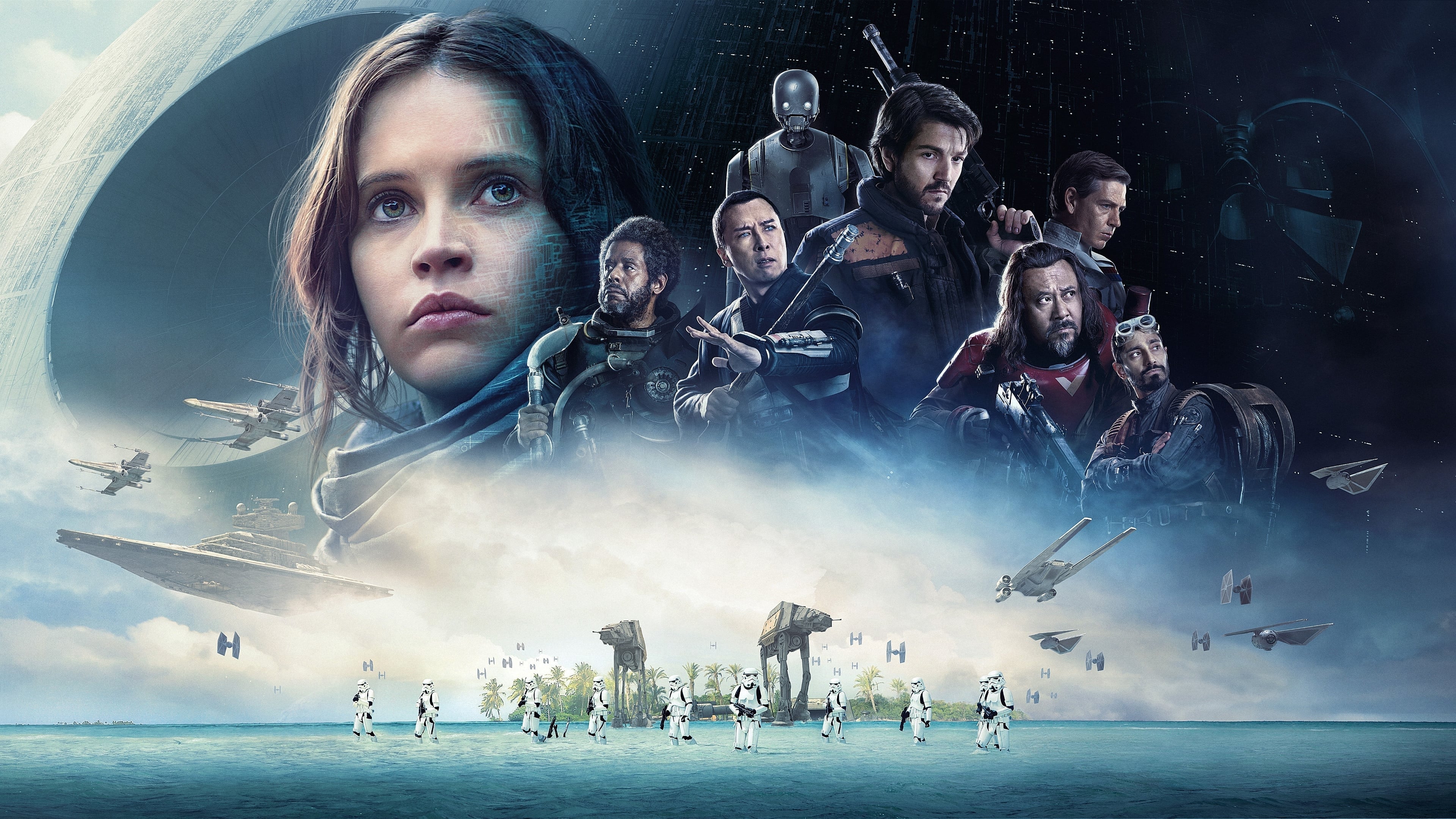 Xem Phim Rogue One: Star Wars Ngoại Truyện (Rogue One: A Star Wars Story)