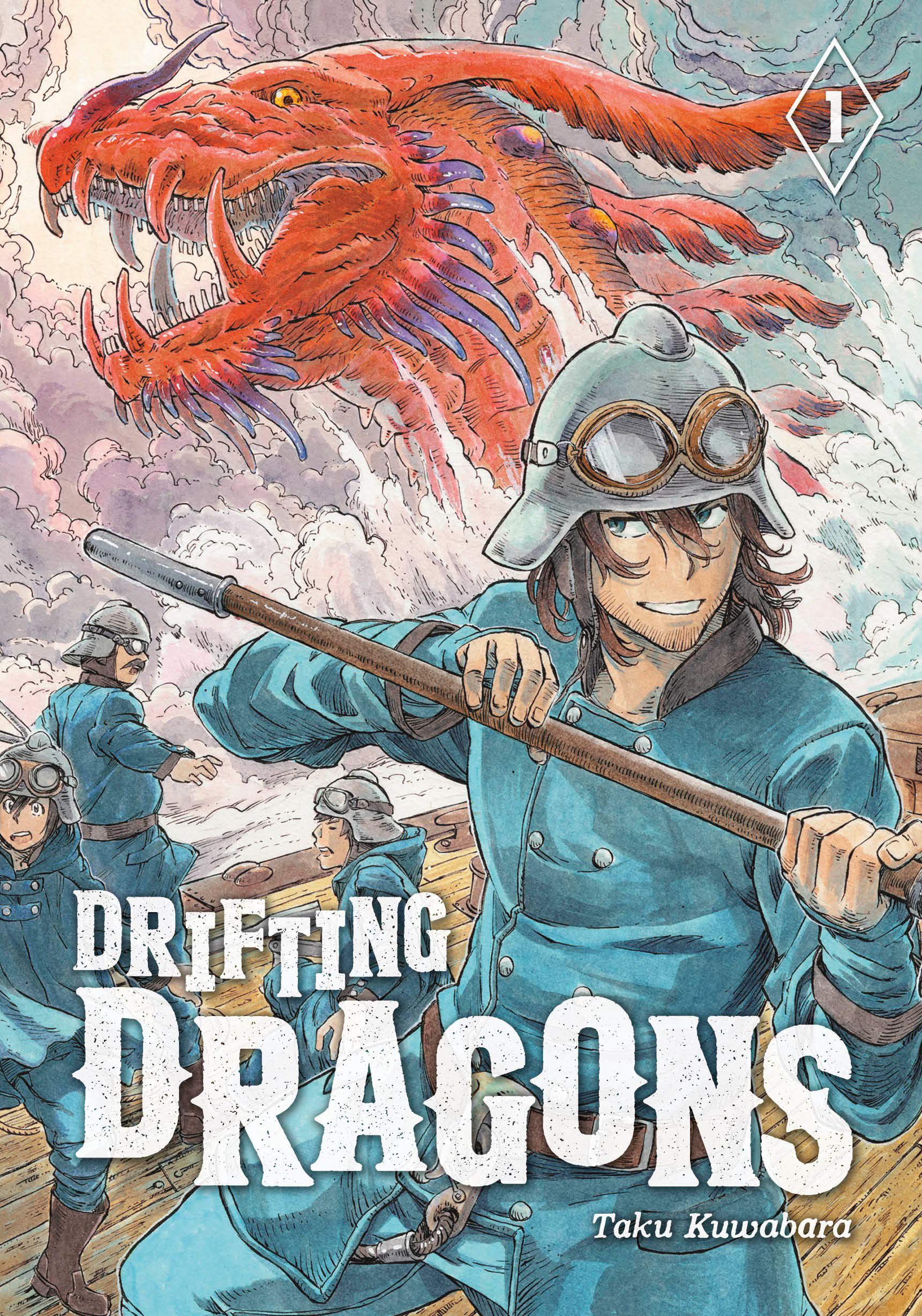 Poster Phim Rồng trên không (DRIFTING DRAGONS)