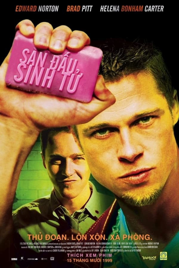 Xem Phim Sàn Đấu Sinh Tử (Fight Club)