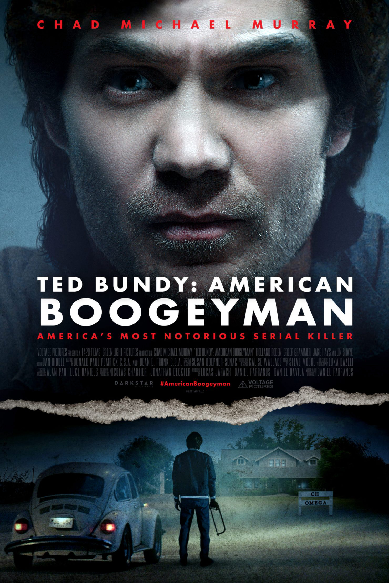 Poster Phim SÁT NHÂN KINH HOÀNG (Ted Bundy: American Boogeyman)