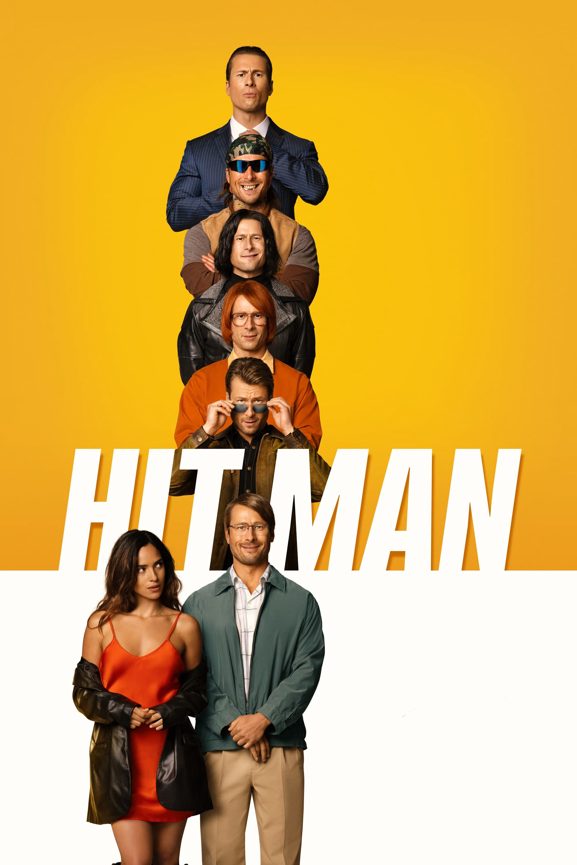 Poster Phim Sát Thủ Giả Vờ (Hit Man)