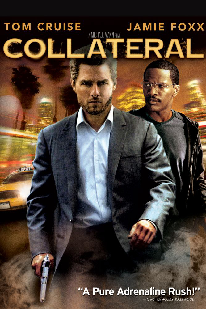 Poster Phim Sát Thủ Giết Thuê (Collateral)