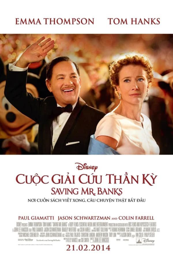 Poster Phim Saving Mr. Banks (Saving Mr. Banks)