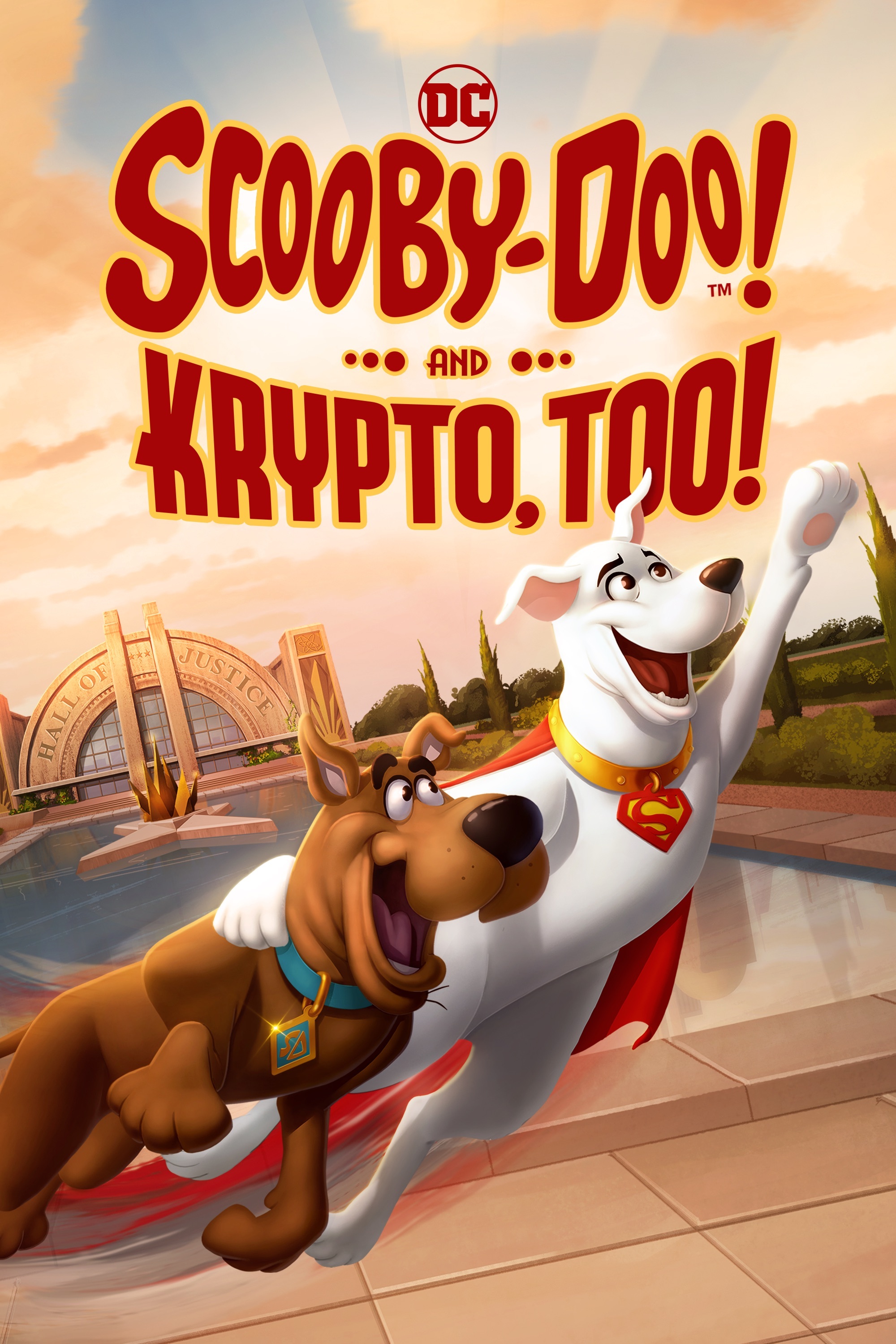 Xem Phim Scooby-Doo! Và Cả Krypto Nữa! (Scooby-Doo! And Krypto Too!)