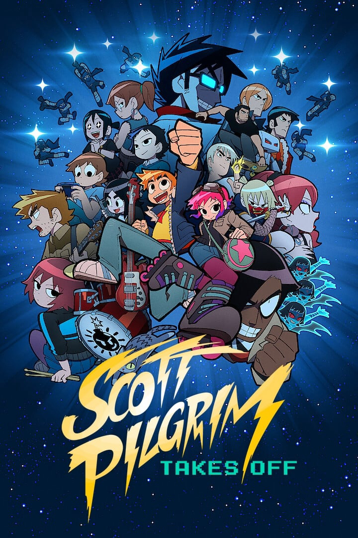 Poster Phim Scott Pilgrim cất cánh (Scott Pilgrim Takes Off)