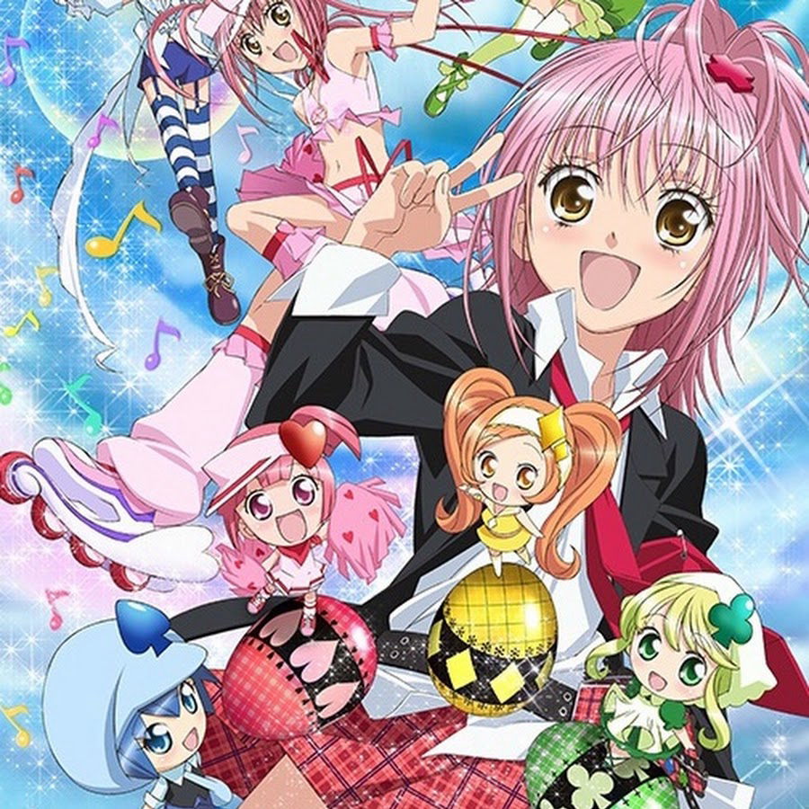 Poster Phim Shugo Chara! (Shugo Chara!)