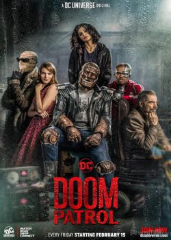 Xem Phim Siêu Anh Hùng Lầy Lội (Doom Patrol)