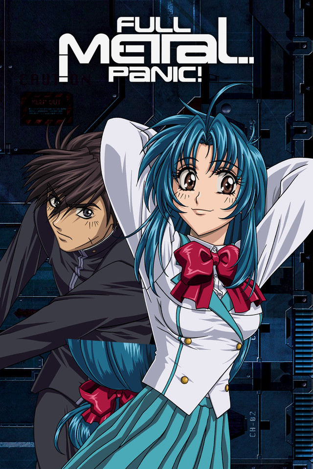 Poster Phim Siêu Chiến Giáp Phần 1 (Full Metal Panic! SS1)