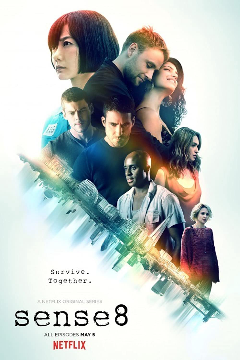 Poster Phim Siêu giác quan (Phần 1) (Sense8 (Season 1))