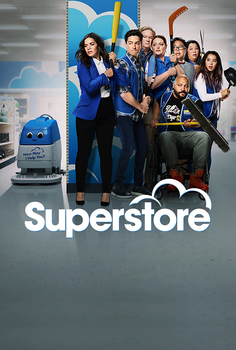 Xem Phim Siêu thị vui nhộn (Phần 1) (Superstore (Season 1))