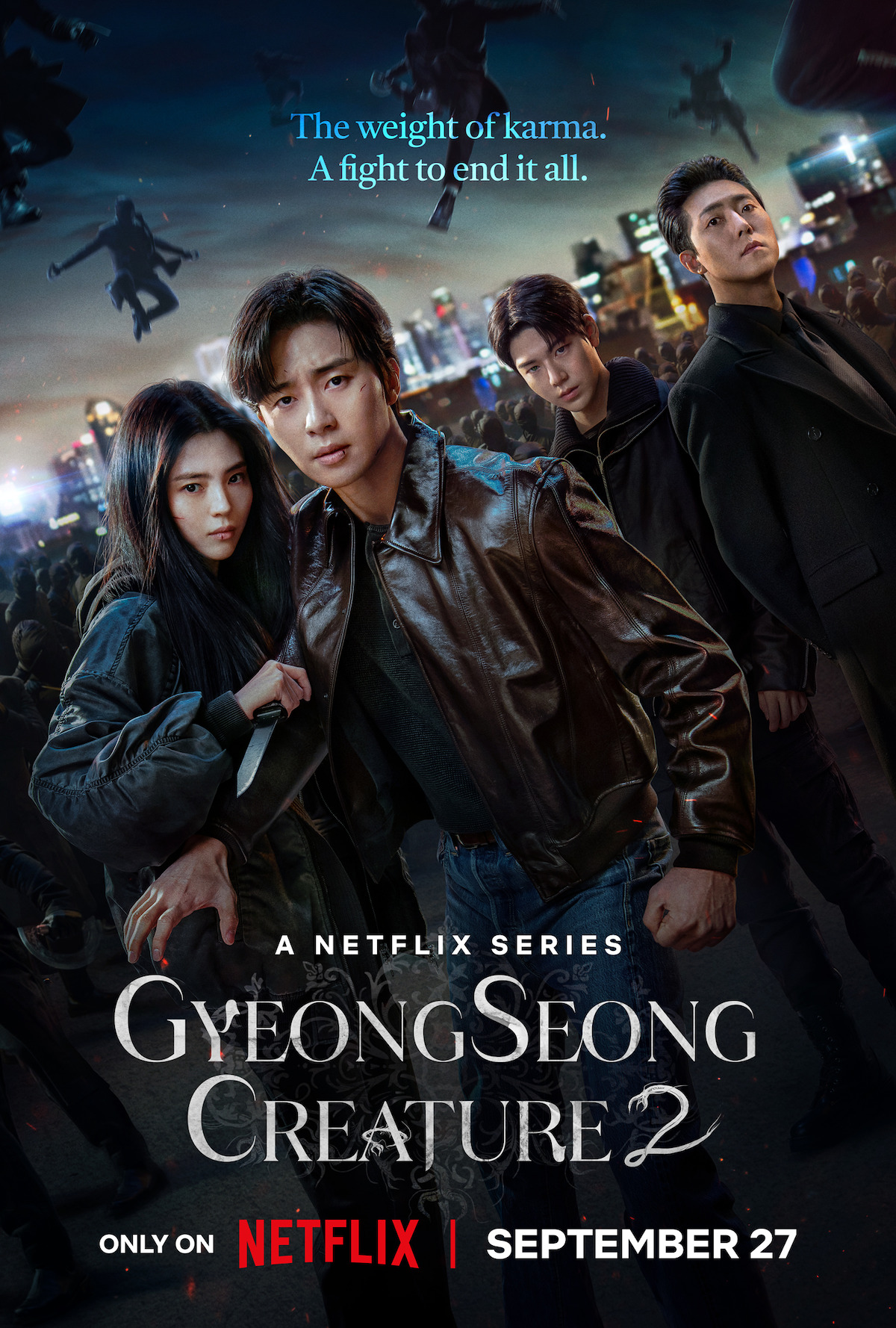 Xem Phim Sinh Vật Gyeongseong Phần 2 (Gyeongseong Creature Season 2)