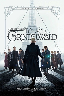 Xem Phim Sinh Vật Huyền Bí: Tội Ác Của Grindelwald (Fantastic Beasts: The Crimes of Grindelwald)