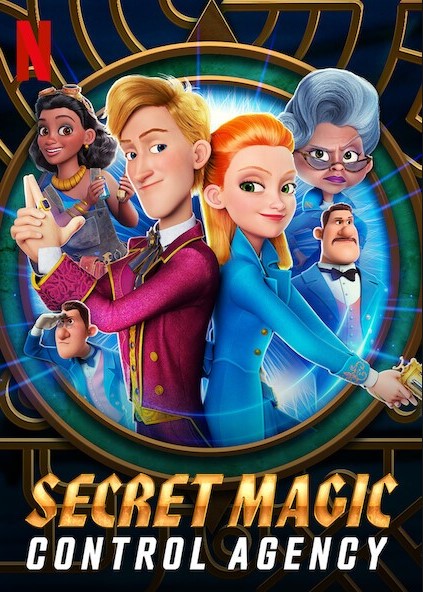 Xem Phim Sở Kiểm Soát Ma Thuật Bí Ẩn (Secret Magic Control Agency)