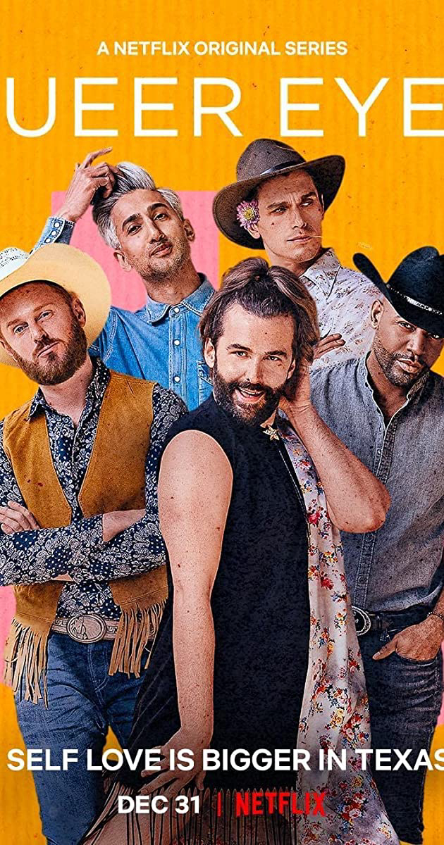 Poster Phim Sống chất (Phần 3) (Queer Eye (Season 3))