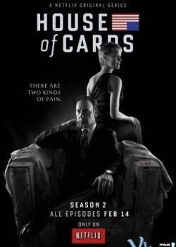 Xem Phim Sóng Gió Chính Trường Phần 2 (House of Cards Season 2)