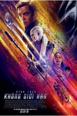 Xem Phim Star Trek Không Giới Hạn (Star Trek Beyond)