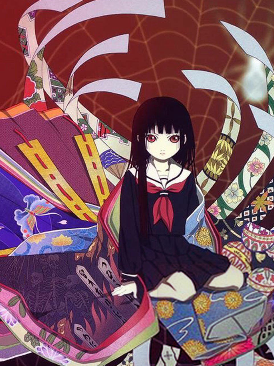 Poster Phim Sứ giả địa phủ (Hell Girl)