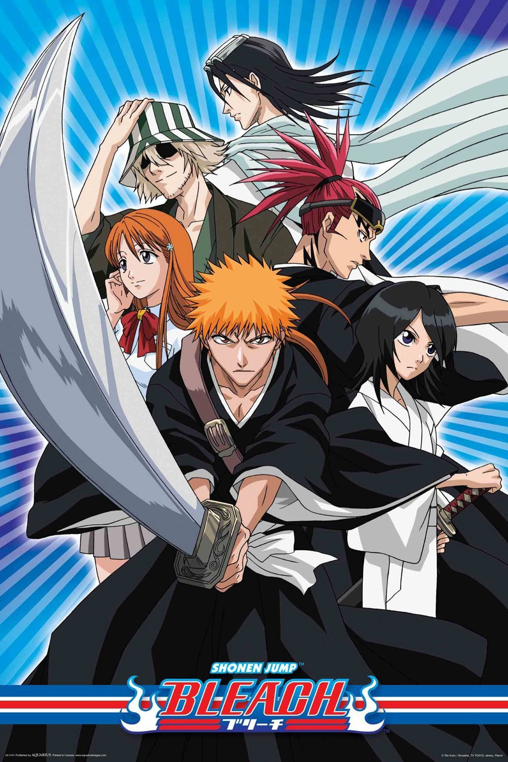 Poster Phim Sứ Giả Thần Chết (Bleach)