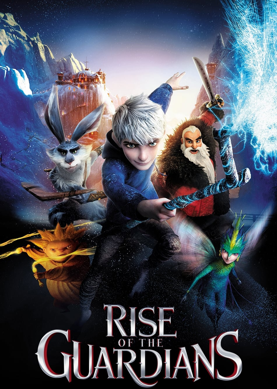 Xem Phim Sự Trỗi Dậy Của Các Vệ Thần (Rise of the Guardians)