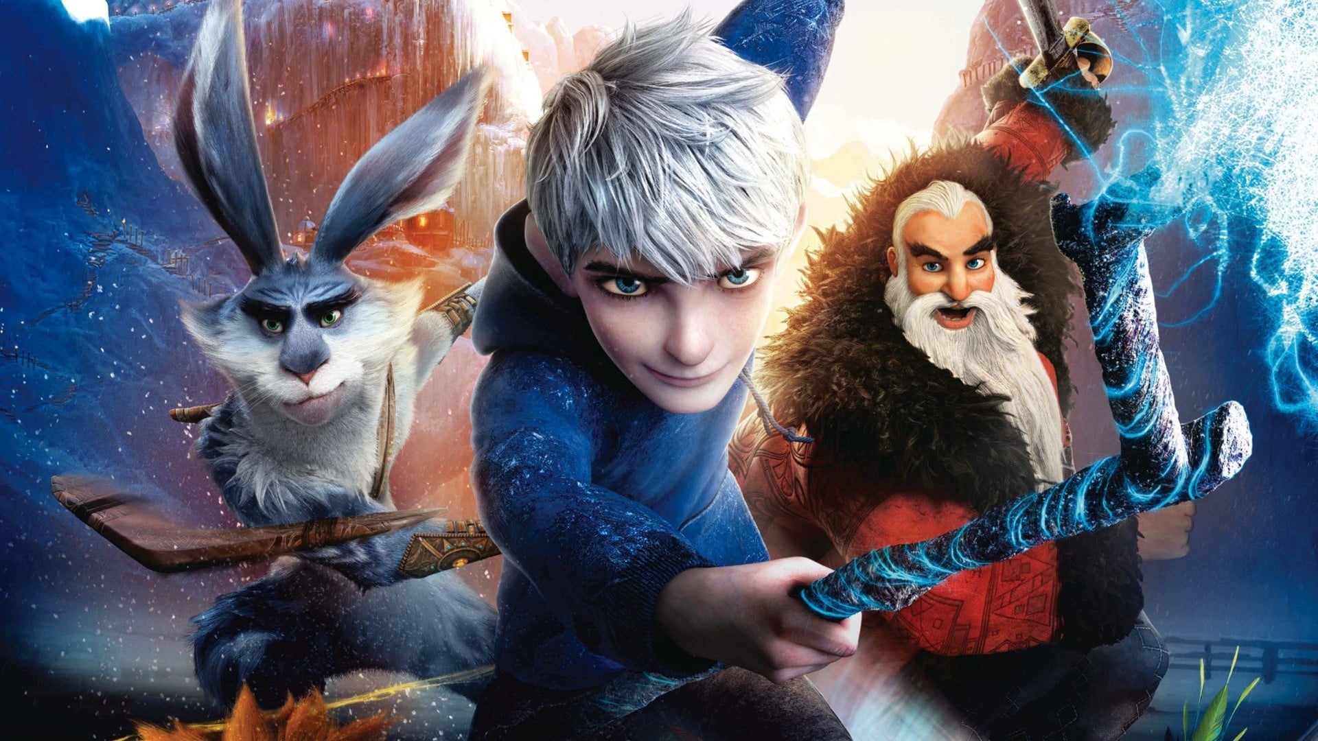 Xem Phim Sự Trỗi Dậy Của Các Vệ Thần (Rise Of The Guardians)