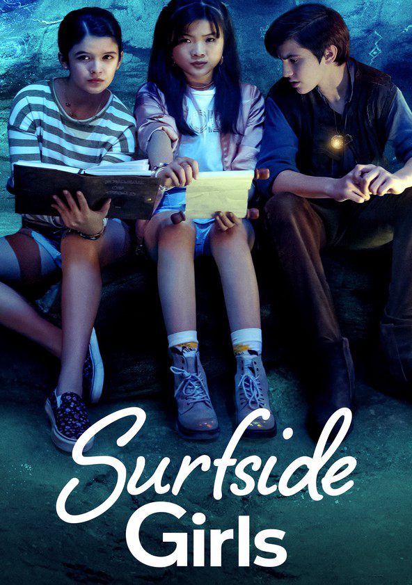 Poster Phim Những Cô Gái Xứ Surfside (Surfside Girls)