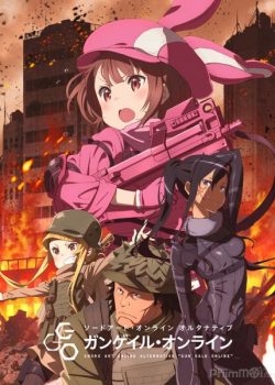 Xem Phim Sword Art Online: Cơn Bão Súng (Sword Art Online Alternative: Gun Gale Online)