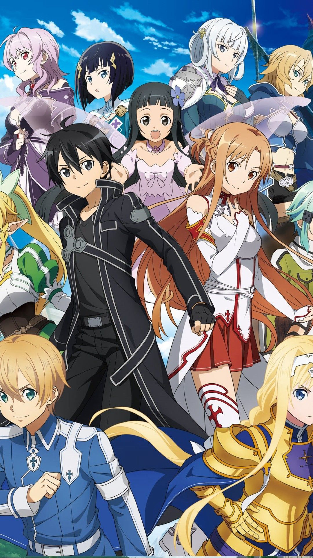 Poster Phim Sword Art Online (Đao kiếm thần vực)