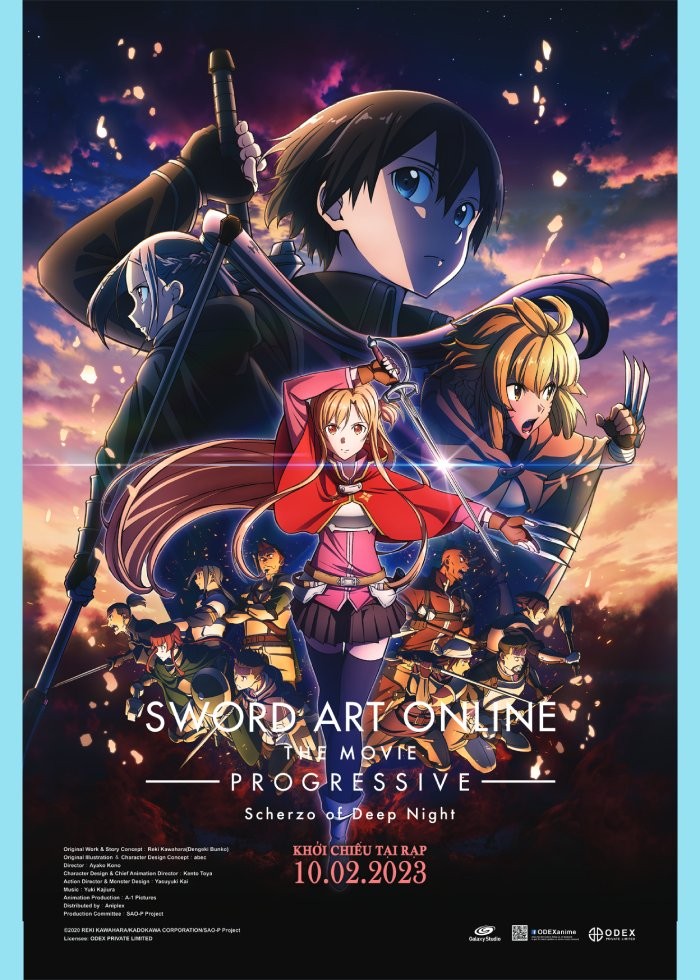 Xem Phim Sword Art Online: Khúc Scherzo Dưới Hoàng Hôn Ảm Đạm (Sword Art Online the Movie: Progressive Scherzo of Deep Night)