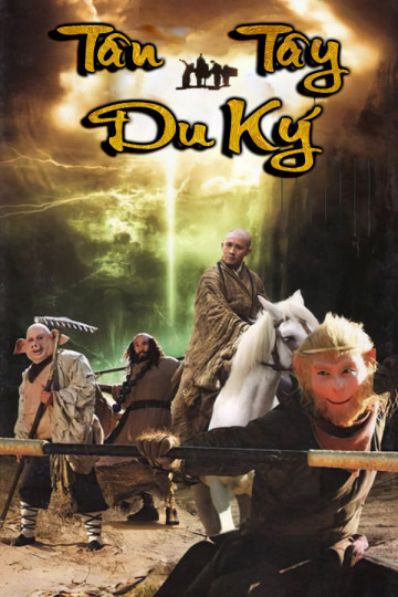 Poster Phim Tân Tây Du Ký (Journey to the West)