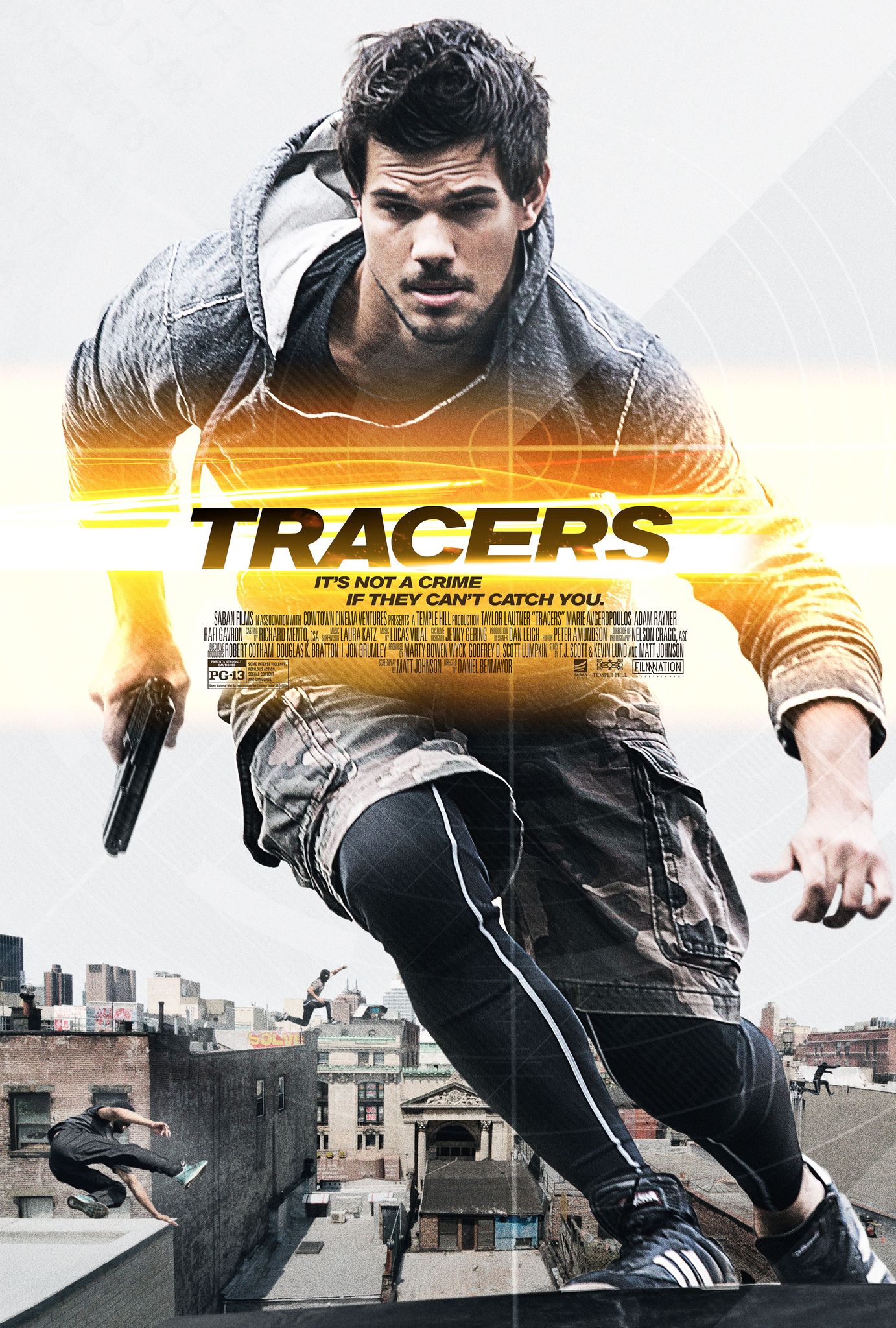 Xem Phim TẨU THOÁT -Tracers 2015 ()