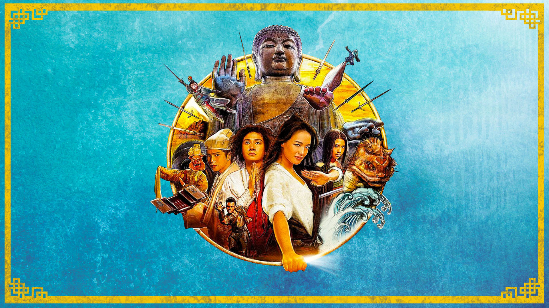 Xem Phim Tây Du Ký: Mối Tình Ngoại Truyện (Journey To The West: Conquering The Demons)