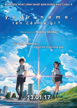 Xem Phim Tên Cậu Là Gì? (Your Name Kimi no Na wa)