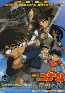 Xem Phim Thám Tử Conan Movie 11: Huyền Bí Dưới Biển Xanh (Detective Conan Movie 11: Jolly Rogers In The Deep Azure)