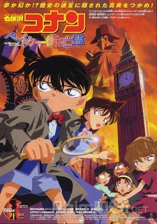 Xem Phim Thám Tử Conan Movie 6: Bóng Ma Phố Baker (Detective Conan Movie 6: The Phantom Of Baker Street)