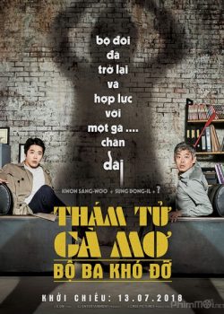 Xem Phim Thám Tử Gà Mơ 2: Bộ Ba Khó Đỡ (The Accidental Detective 2: In Action)